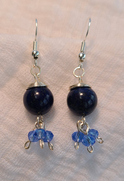 Lapis Lazuli Blue Crystal Sparklers