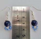 Lapis Lazuli Blue Crystal Sparklers